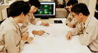 正木設計|設計事業部|作業工程